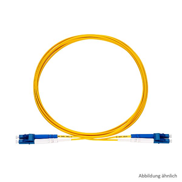 LC-D/LC-D Patchkabel, OM5, grün, 5m image 1