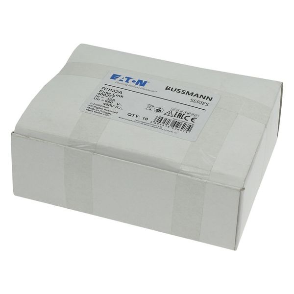 Fuse-link, low voltage, 32 A, AC 660 V, DC 460 V, BS88/A4, 26 x 110 mm, gL/gG, BS image 11