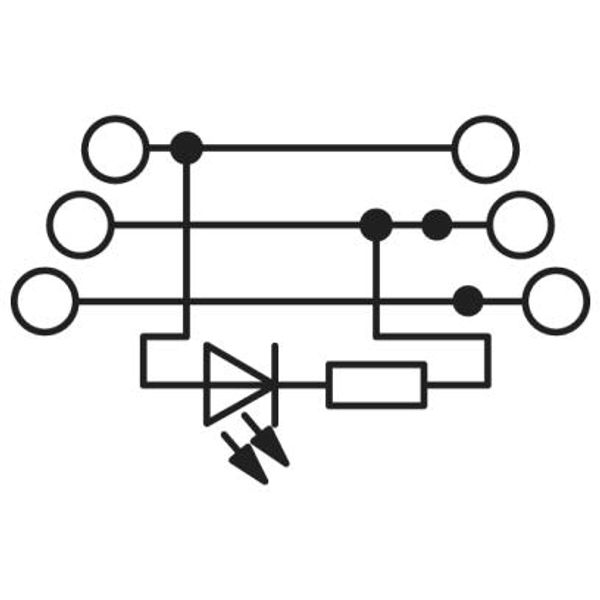 Multi-level terminal block ST 2,5-3L-LA 24RD/O-M image 2