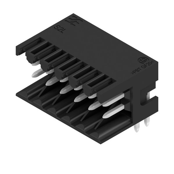 PCB plug-in connector (board connection), 3.50 mm, Number of poles: 12 image 4