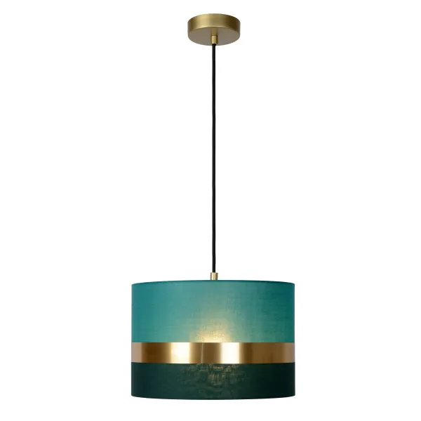 Lucide EXTRAVAGANZA TUSSE - Pendant light - Ø 30 cm - 1xE27 - Green image 1