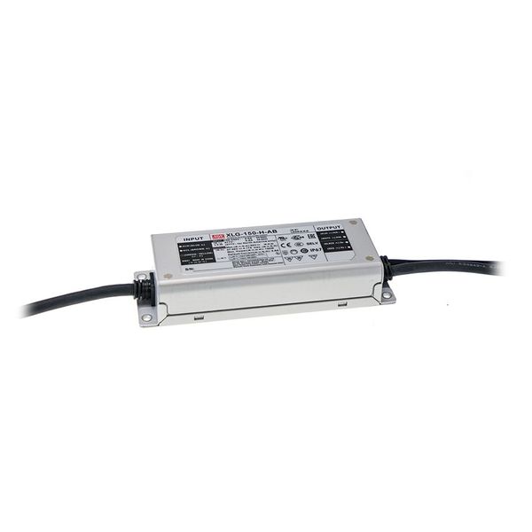 XLG-150-L-AB Led driver, IP67 150W, 120-214V, 350-1050mA CP, MEAN WELL image 1