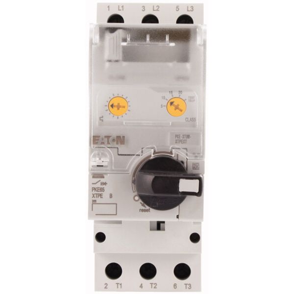 Motor-protective circuit-breaker, Complete device with AK lockable rotary handle, Electronic, 8 - 32 A, With overload release image 2