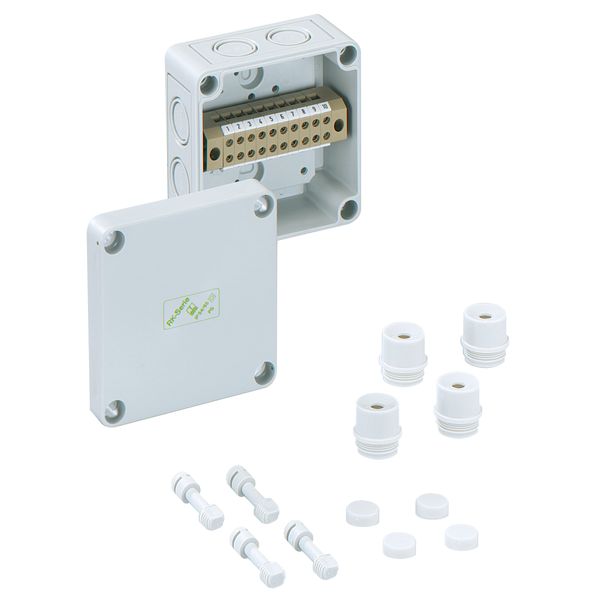 Terminal block enclosure RKKi 4/12-12x4² image 1