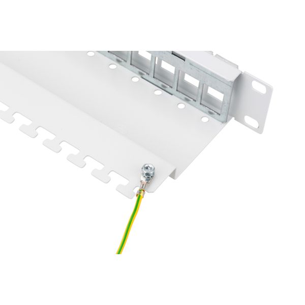 Patchpanel 19" for 24 modules (SFA)(SFB), labeling fields image 7