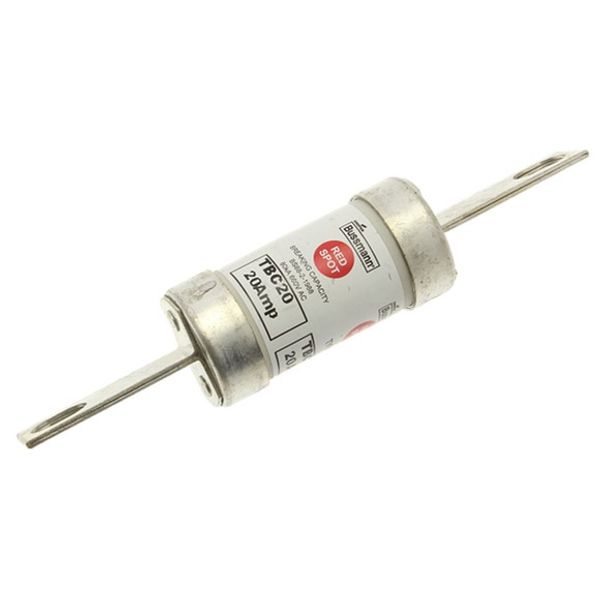 Fuse-link, low voltage, 20 A, AC 660 V, DC 460 V, BS88, 27 x 129 mm, gL/gG, BS image 2