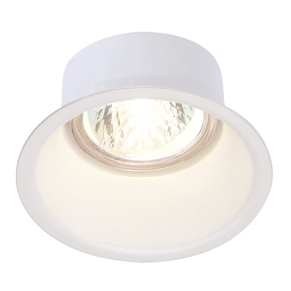 HORN downlight GU10, max. 50W, steel, round, white image 2