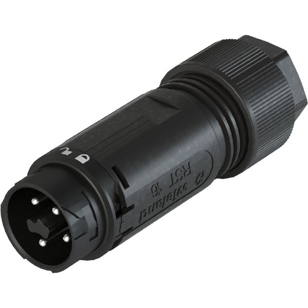 CONNECTOR RST16I5/4S S1 ZT5 SW image 1