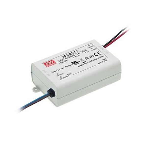 AC-DC Single output LED driver Constant Voltage (CV); Output 24Vdc at 1.05A 25W image 1