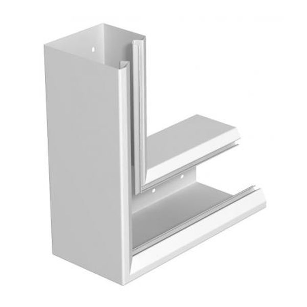 GEK-SAFS133110RW Flat angle rising for desk trunking 133x110x300 image 1