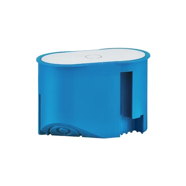 Flush mounted junction box Z2x32 blue image 1