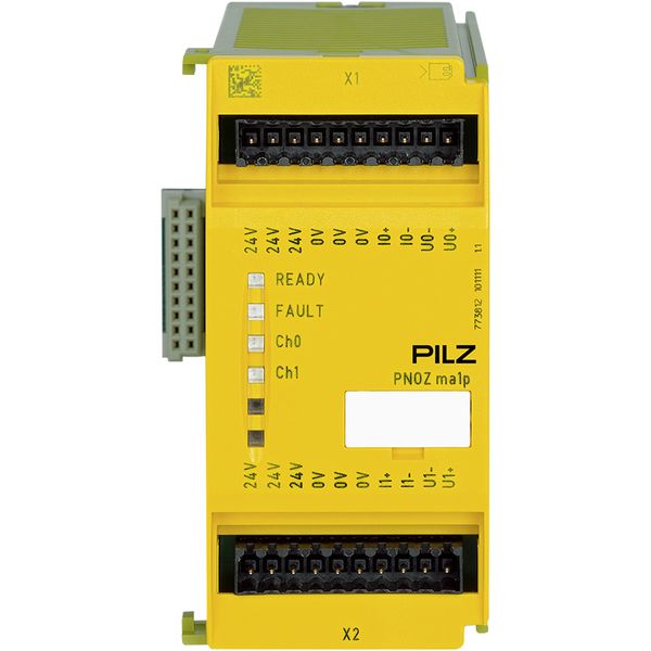 PNOZ ma1p 2 Analog Input image 1