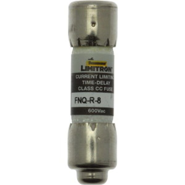 Fuse-link, LV, 8 A, AC 600 V, 10 x 38 mm, 13⁄32 x 1-1⁄2 inch, CC, UL, time-delay, rejection-type image 16