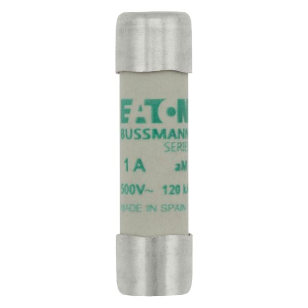 Fuse-link, LV, 1 A, AC 500 V, 10 x 38 mm, aM, IEC image 5