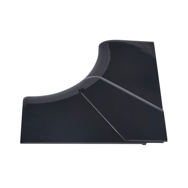 Internal angle for snap-on trunking Black Edition 50 x130mm - from 80° to 100° image 2