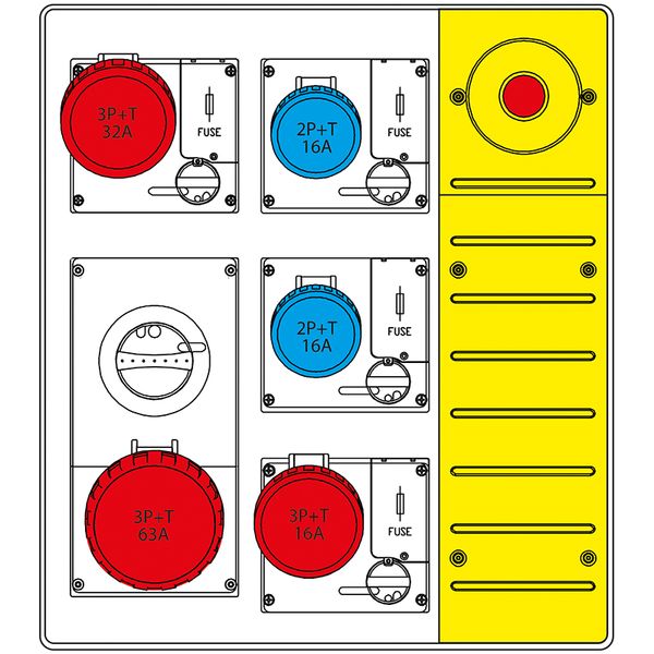 DISTRIBUTION ASSEMBLY (ACS) image 1