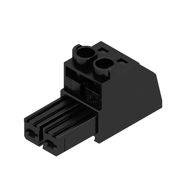 PCB plug-in connector (wire connection), 7.62 mm, Number of poles: 2,  image 3