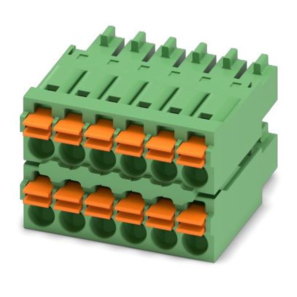 Printed-circuit board connector image 2