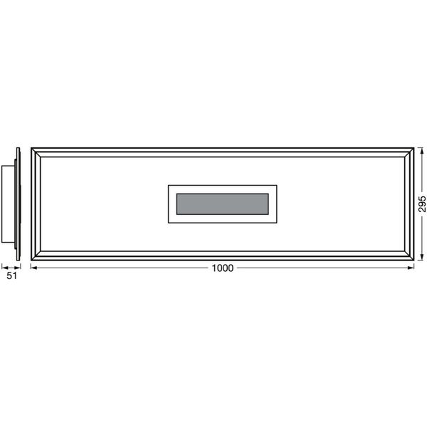 SMART+ Planon Plus Backlight with WiFi technology 1000x300mm RGB + TW image 9