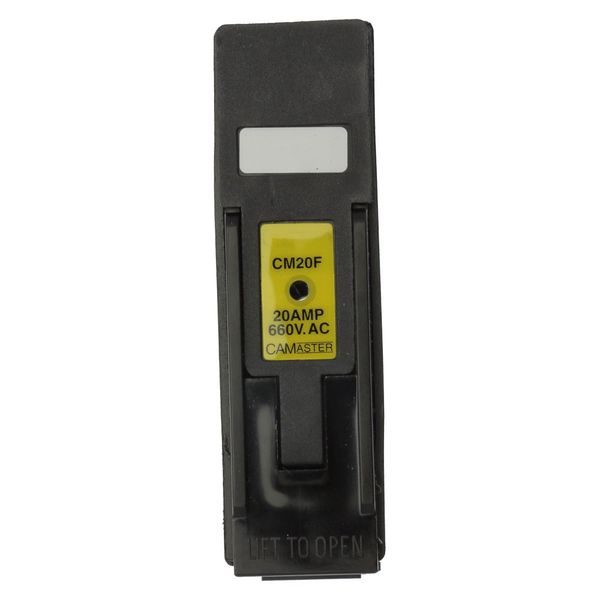 Fuse-holder, LV, 20 A, AC 690 V, BS88/A1, 1P, BS, black image 7