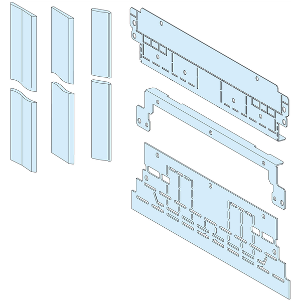 FORM 2 SIDE BARRIER FOR LAT.VERT.BB. image 1