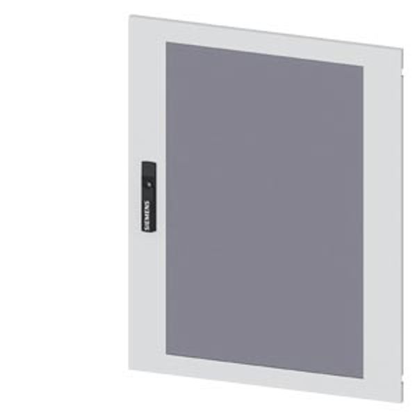 ALPHA 125, 630 Universal, Door IP43, Transparent  8GK9505-5KK20 image 1