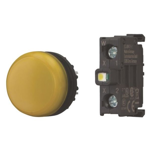 M22-L-Y-LEDC230-BVP Eaton Moeller® series M22 Indicator light image 1