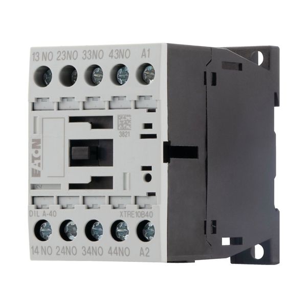 Contactor relay, 48 V 50 Hz, 4 N/O, Screw terminals, AC operation image 14