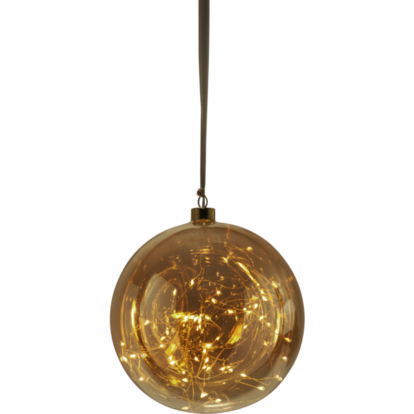 Glass Bauble Glow image 1