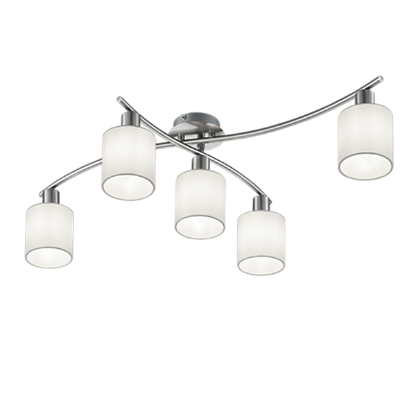 Garda ceiling lamp 5xE14 white image 1