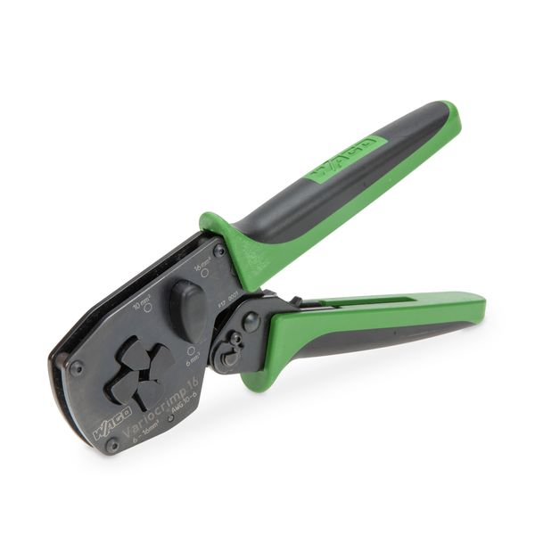 Variocrimp 16 crimping tool for insulated and uninsulated ferrules Cri image 1