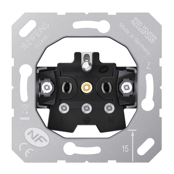 Socket insert French/Belgian system 1521FEINS image 6