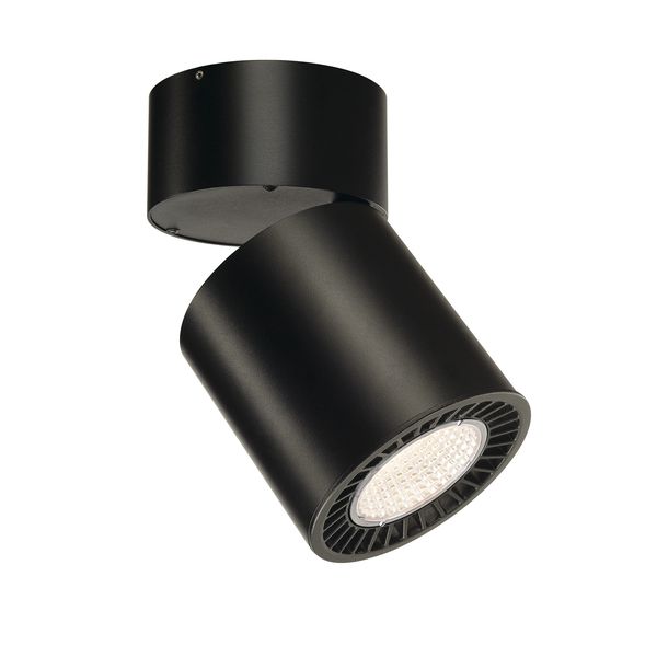 SUPROS CL ceiling luminaire, 2100lm, 3000K, black image 1