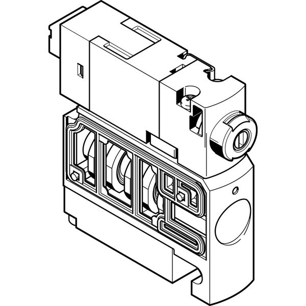 CPVSC1-M1LH-M-H-M5 Air solenoid valve image 1