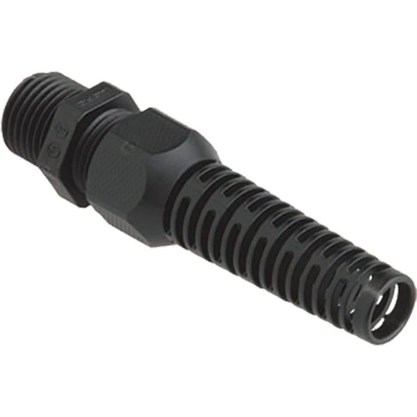 Cable gland Syntec synthetic M16x1.5 black cable Ø 3.0-8.0 mm (UL 8.0-8.0 mm) image 1