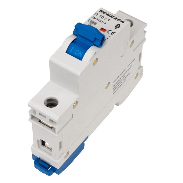 Miniature Circuit Breaker (MCB) AMPARO 10kA, B 16A, 1-pole image 2