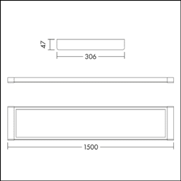 Surface mounted LED luminaire image 8