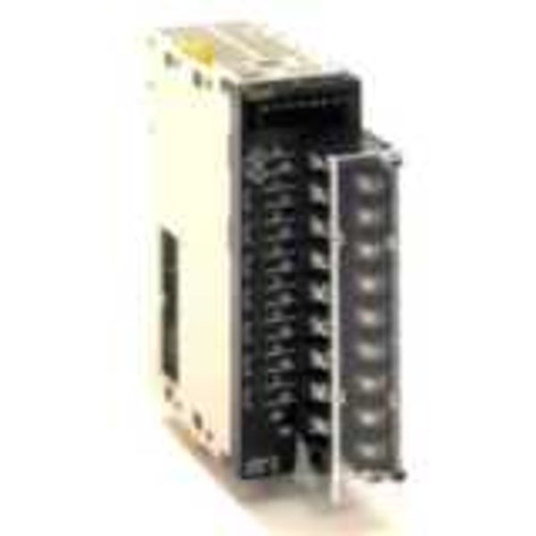 Digital output unit, 8 x triac outputs, 250 VAC, 0.6 A, screw terminal image 1