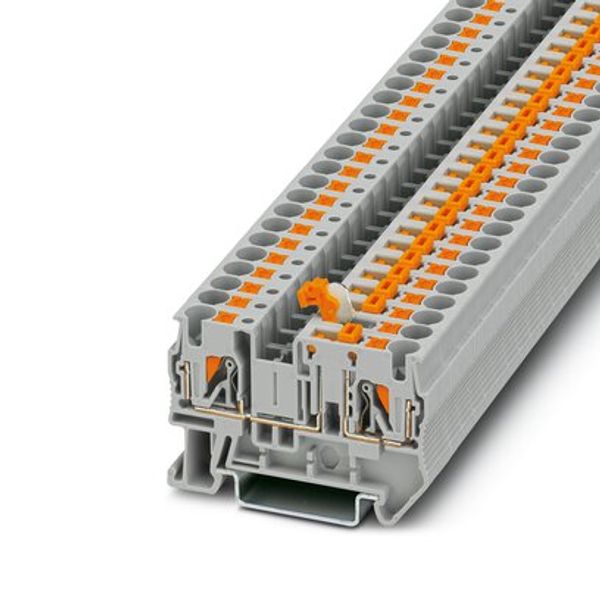 PT 4-MT - Knife-disconnect terminal block image 4