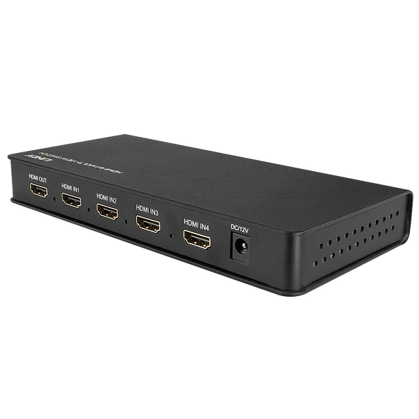 4 Port HDMI Multi-View Switch Integrates 4 Full HD 1080p signals for display on a single HDMI® display image 2