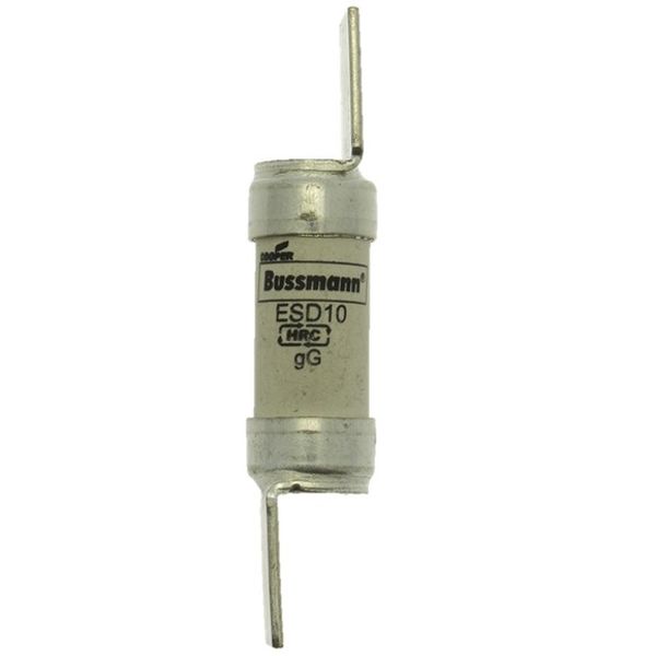 Fuse-link, low voltage, 10 A, AC 550 V, BS88/F2, 14 x 68 mm, gL/gG, BS image 2