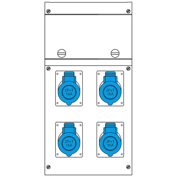 SWITCH DISCONNECTOR 20A 3P IP66/IP69 image 5