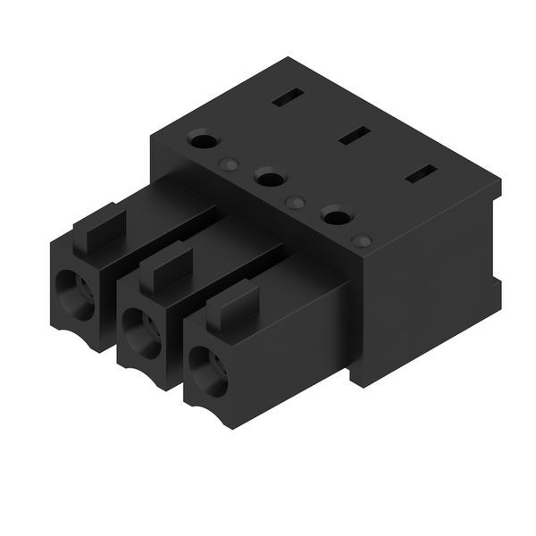 PCB plug-in connector (board connection), 3.81 mm, Number of poles: 3, image 4