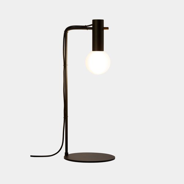 Table lamp Nude E27 15W Black image 1