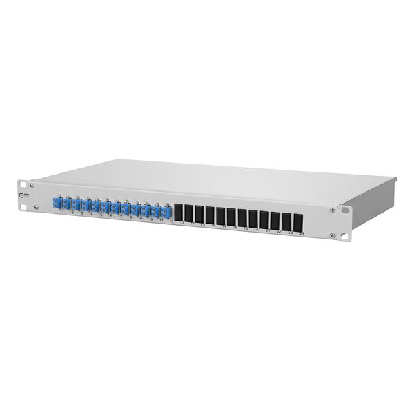 OpDAT fix patch panel VIK 12xLC-Duplex OS2 image 2