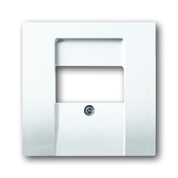 1749-84 Flush Mounted Inserts future®, Busch-axcent®, solo®; carat® Studio white image 3