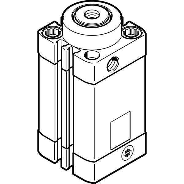 DFSP-32-25-DF-PA Stopper cylinder image 1