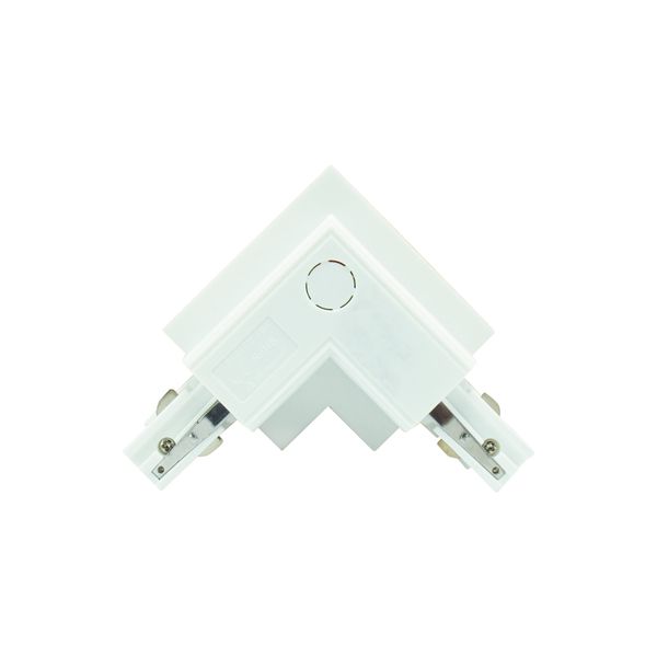 SPS Recessed connector L left, white  SPECTRUM image 14