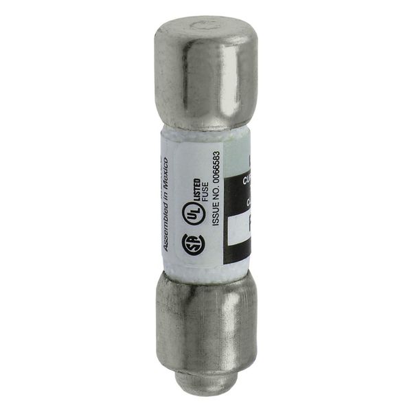 Fuse-link, LV, 1 A, AC 600 V, 10 x 38 mm, 13⁄32 x 1-1⁄2 inch, CC, UL, time-delay, rejection-type image 28