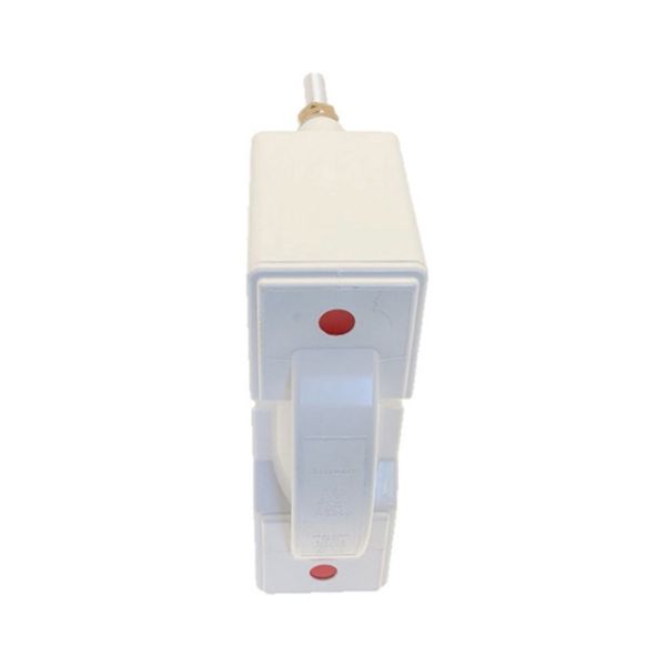 Fuse-holder, LV, 200 A, AC 690 V, BS88/B2, 1P, BS, back stud connected, white image 9